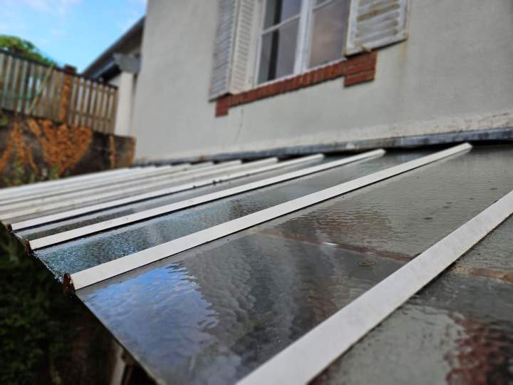 Garde-corps avec profile Defender Loglimassimo Nantes et ses alentours