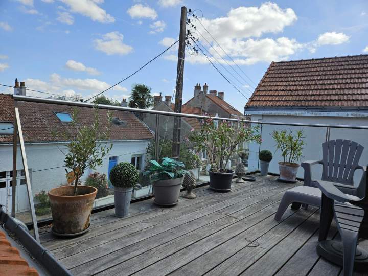 Garde corps avec profil defender Loglimassimo