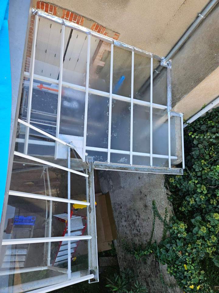 Rénovation verrière en toiture Nantes