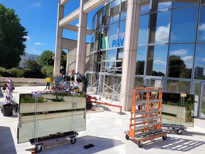 Remplacement de vitrage bâtiment Nantes et ses alentours